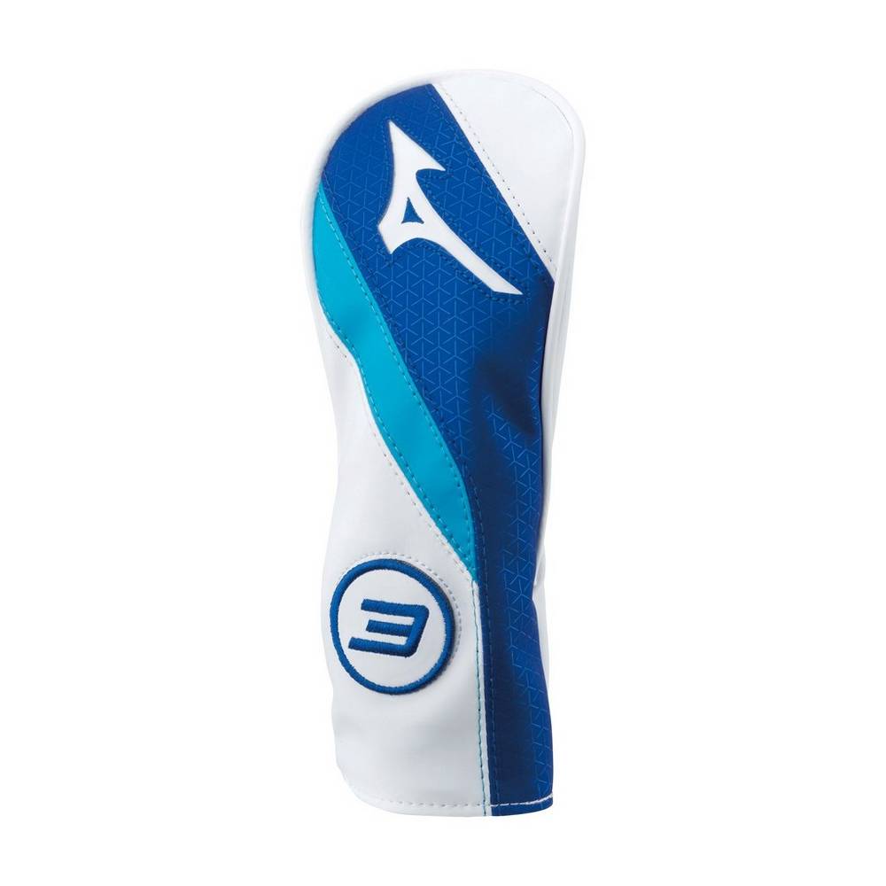 Lenço de cabeça Mizuno Tour Utility - Homem - Azuis/Branco - RIQVP7624